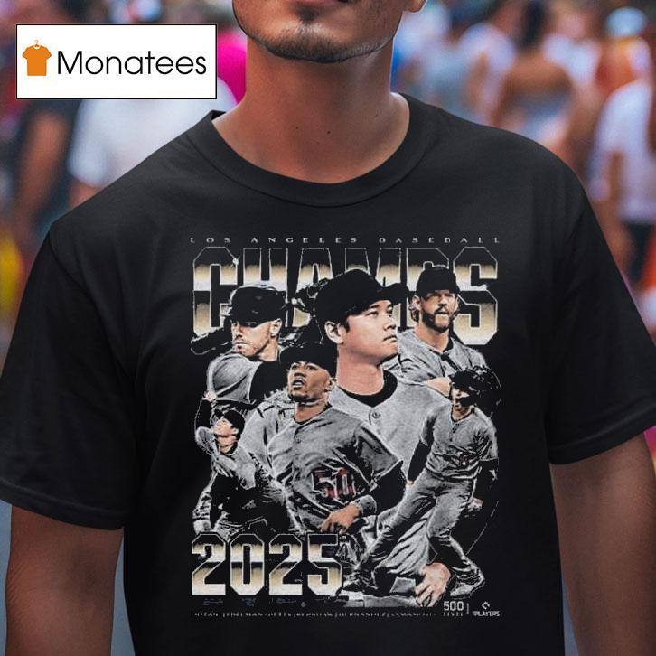 Los Angeles D Baseball Champs Vintage T Shirt Los Angeles D Baseball Champs Vintage T Shirt