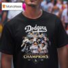Los Angeles Dodgers World Series T Shirt