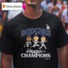 Los Angeles Dodgers World Series Champions Appeal Play T Shirt