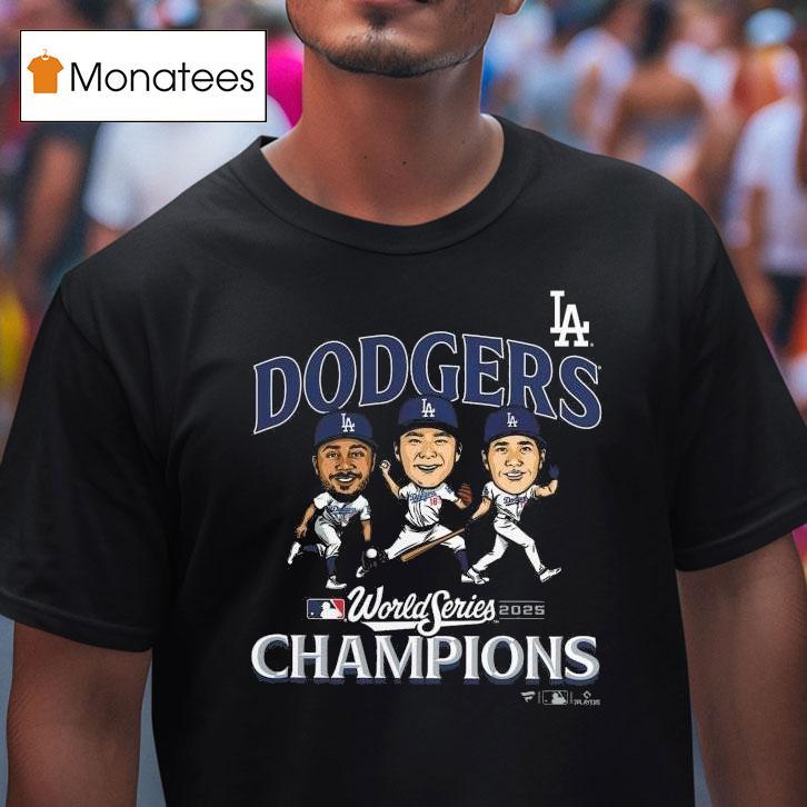 Los Angeles Dodgers World Series Champions Appeal Play T Shirt Los Angeles Dodgers World Series Champions Appeal Play T Shirt