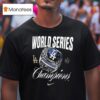 Los Angeles Dodgers World Series Champions Ring T Shirt