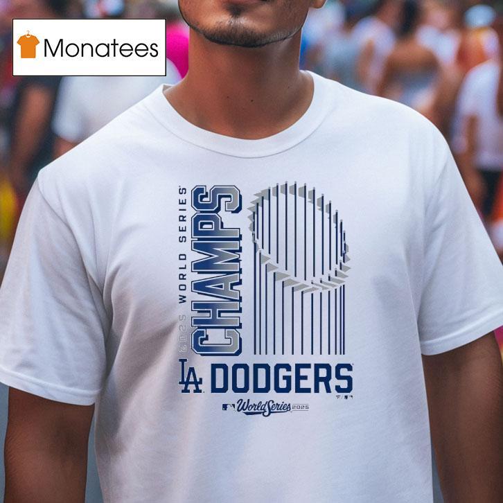 Los Angeles Dodgers World Series Champions Wild Pitch T Shirt Los Angeles Dodgers World Series Champions Wild Pitch T Shirt