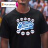 Los Angeles Dodgers X World Champs Championship T Shirt