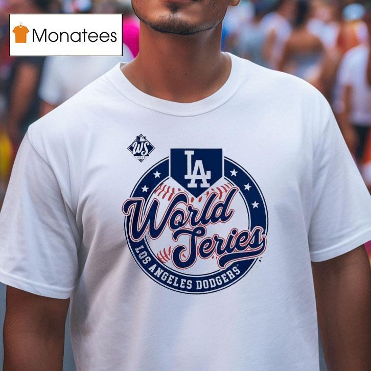 Los Angeles Dodgers Majestic Threads World Series T Shirt Los Angeles Dodgers Majestic Threads World Series T Shirt