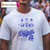 Los Angeles Dodgers Team World Series Champs T Shirt