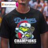 Los Angeles Dodgers X The Grinch World Series Champions T Shirt