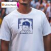 Los Angeles Dodgers Yoshinobu Yamamoto Chibi Anime Style Name And Number T Shirt