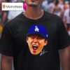 Los Angeles Dodgers Yoshinobu Yamamoto Signature T Shirt