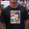 Los Angeles Dodgers Yoshinobu Yamamoto World Series Mvp T Shirt