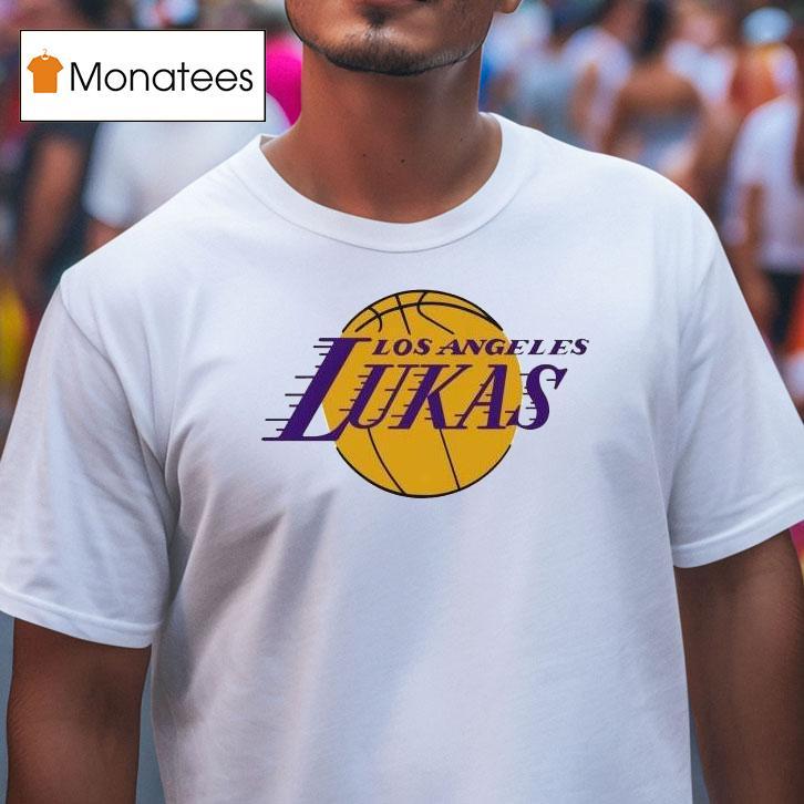 Los Angeles Lakers Lukas T Shirt Los Angeles Lakers Lukas T Shirt