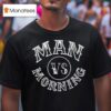 Man Vs Morning Logo T Shirt