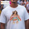 Mariah Carey Rainbow Photo T Shirt