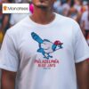 Mascot Mashup Philadelphia Phillies X Toronto Blue Jays T Shirt