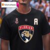 Matthew Tkachuk Florida Panthers Stanley Cup Final T Shirt