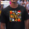 Mcdonald S Holiday Merry Christmas T Shirt