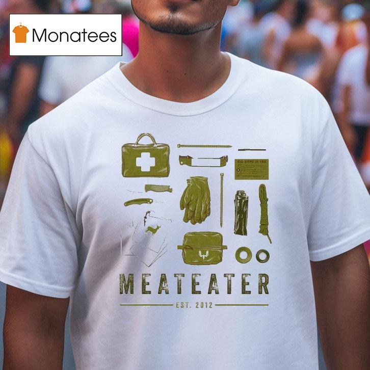 Meateater The Kill Kit Est T Shirt Meateater The Kill Kit Est T Shirt