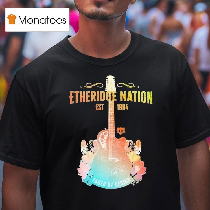 Melissa Etheridge Guitar Est T Shirt Melissa Etheridge Guitar Est T Shirt