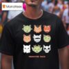 Meowster Mash Halloween T Shirt