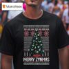 Merry Zynmas Tacky T Shirt
