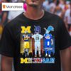 Michigan Sports Michigan Wolverines X Detroit Lions X Detroit Tigers Signatures Players T Shirt