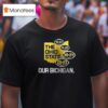 Michigan Wolverines The Ohio State Our Bichigan Score Map T Shirt
