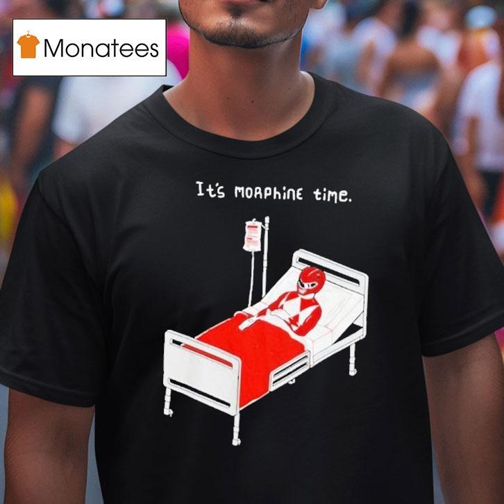 Mighty Morphin It S Morphin Time T Shirt Mighty Morphin It S Morphin Time T Shirt