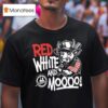 Milwaukee Milkmen Red White And Moo T Shirt