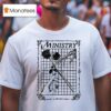Ministry Two Hands Rose T Shirt