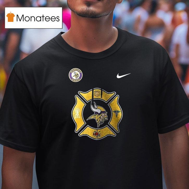 Minnesota Vikings First Responders Day Protecting The State Of Football T Shirt Minnesota Vikings First Responders Day Protecting The State Of Football T Shirt