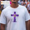 Minnesota Vikings I Can Do All Things Through Chris Cross T Shirt