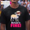Mitchell Coombs Brian S Fine Lamb T Shirt