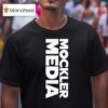 Mockler Media Vertical Logo T Shirt