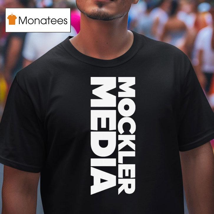 Mockler Media Vertical Logo T Shirt Mockler Media Vertical Logo T Shirt