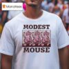 Modest Mouse Marching Tigers T Shirt
