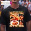 Mozzarella Cheese Sticks Bootleg Rap Cd Graphic T Shirt