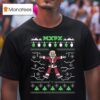 Mxpx Ugly Px Santa T Shirt