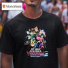 My Hero Academia Vigilantes Characters T Shirt