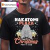 Nakatomi Plaza Christmas Party Xmas Movie Ugly T Shirt
