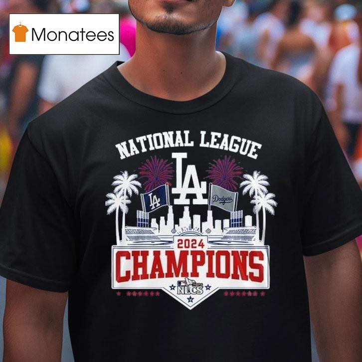 National League Champions Los Angeles Dodgers Nlcs T Shirt National League Champions Los Angeles Dodgers Nlcs T Shirt