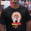 Native American X Kansas City Chiefs Baseball Logo T Shirt