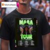 Nba Youngboy Masa Tour T Shirt