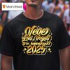 Neve Las Vegas Th Anniversary T Shirt
