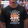 Never Underestimate A Woman Who Understands Football And Love Broncos Denver Signatures T Shirt