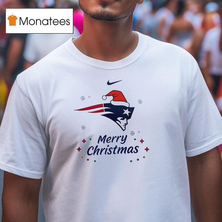 New England Patriots Merry Christmas Ho Ho Ho Santa Claus T Shirt New England Patriots Merry Christmas Ho Ho Ho Santa Claus T Shirt