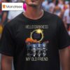 New York Giants Hello Darkness My Old Friend Players Signatures T Shirt