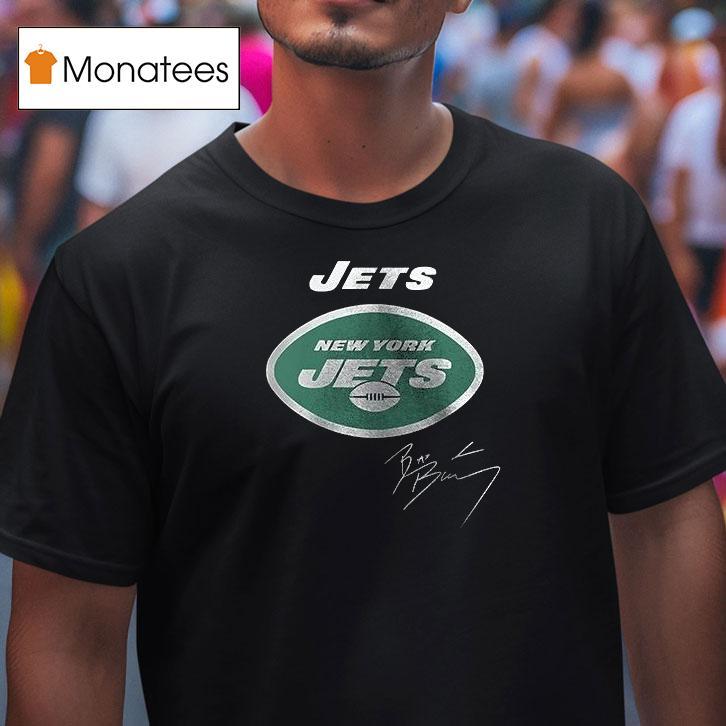 New York Jets X Bad Bunny Super Bowl Benito Signature T Shirt New York Jets X Bad Bunny Super Bowl Benito Signature T Shirt