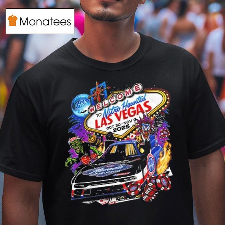 Nhra Nevada Nationals Nitro Junkie Event T Shirt Nhra Nevada Nationals Nitro Junkie Event T Shirt