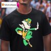 Notre Dame Fighting Irish Leprechaun Mascot Classic T Shirt
