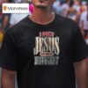 Ohio State Buckeyes I Met Jesus And Now I M Different John Cross T Shirt