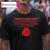 Ohio State Football X Stranger Things Special Logo T Shirt